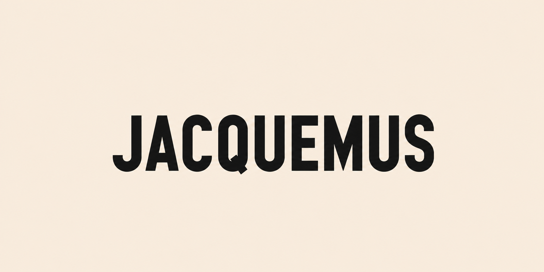 JACQUEMUS